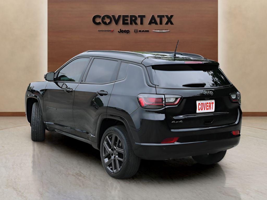 used 2024 Jeep Compass car, priced at $26,210