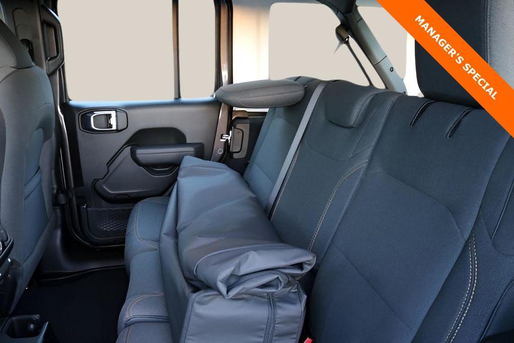 new 2026 Jeep Wrangler car, priced at $35,508