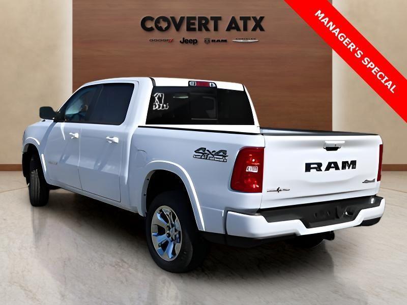 new 2025 Ram 1500 car, priced at $45,552