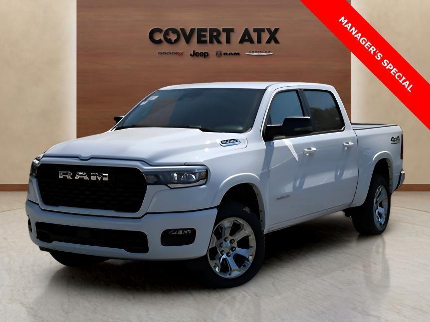 new 2025 Ram 1500 car, priced at $45,552