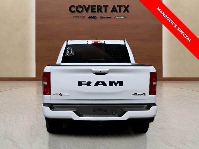 new 2025 Ram 1500 car, priced at $45,552
