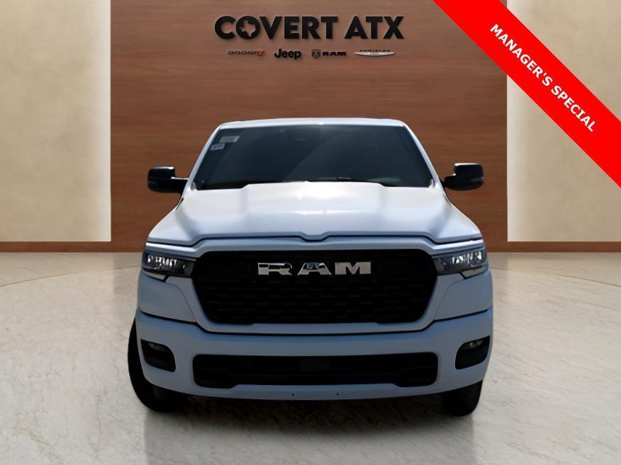 new 2025 Ram 1500 car, priced at $45,552