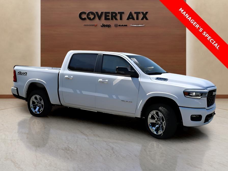 new 2025 Ram 1500 car, priced at $45,552