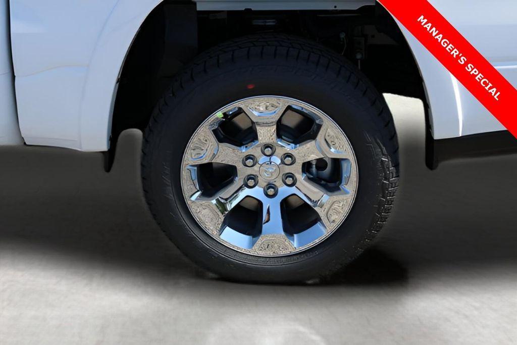 new 2025 Ram 1500 car, priced at $45,552