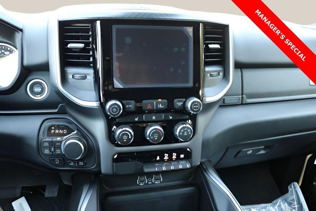 new 2025 Ram 1500 car, priced at $45,552