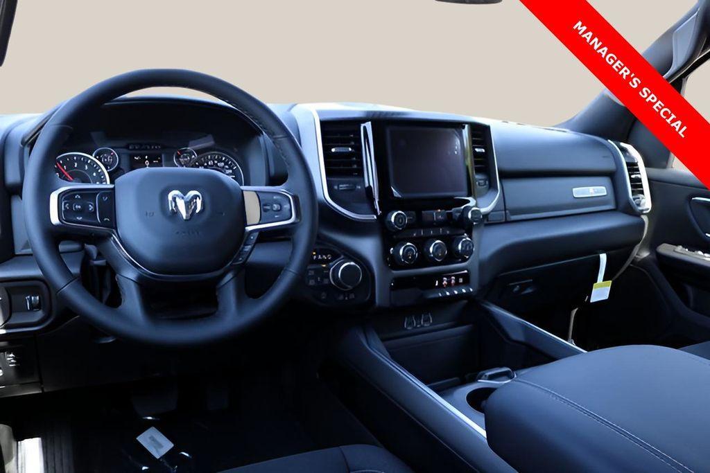 new 2025 Ram 1500 car, priced at $45,552