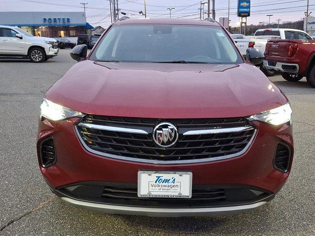 used 2023 Buick Envision car, priced at $29,900