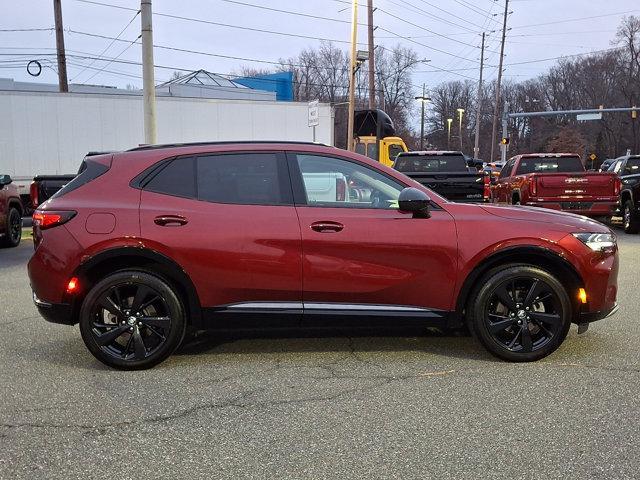 used 2023 Buick Envision car, priced at $29,900