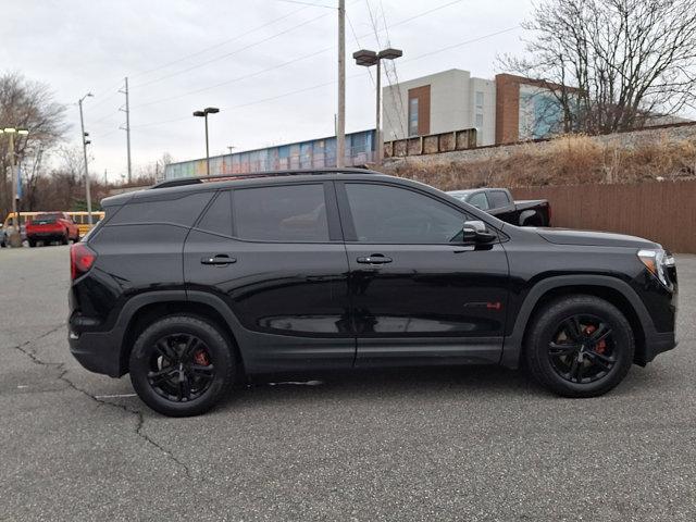 used 2023 GMC Terrain car, priced at $26,295