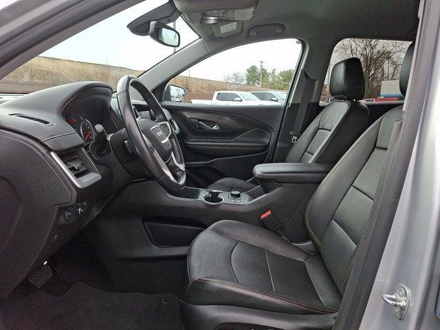 used 2021 GMC Terrain car, priced at $23,695
