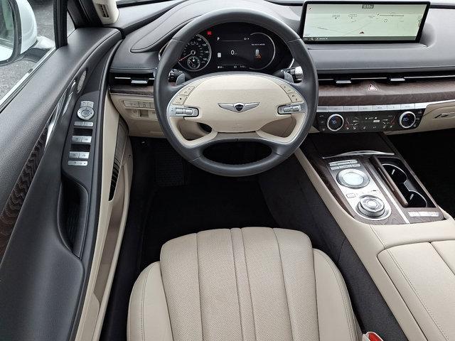 used 2022 Genesis G80 car, priced at $36,495