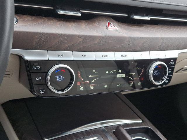 used 2022 Genesis G80 car, priced at $36,495