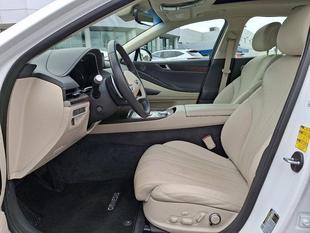 used 2022 Genesis G80 car, priced at $36,495