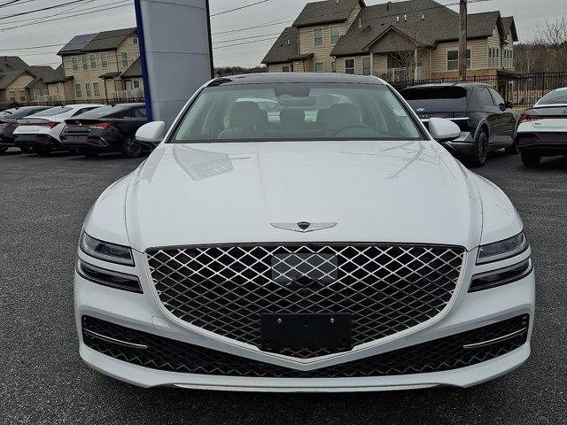 used 2022 Genesis G80 car, priced at $36,495