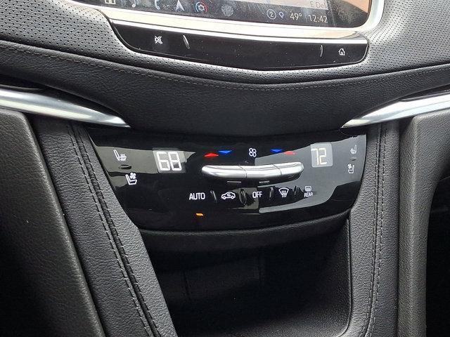 used 2023 Cadillac XT5 car, priced at $34,895