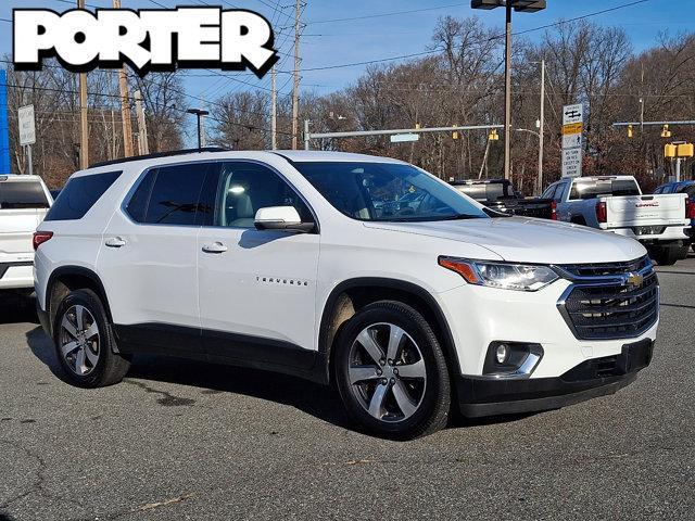 used 2021 Chevrolet Traverse car, priced at $22,490