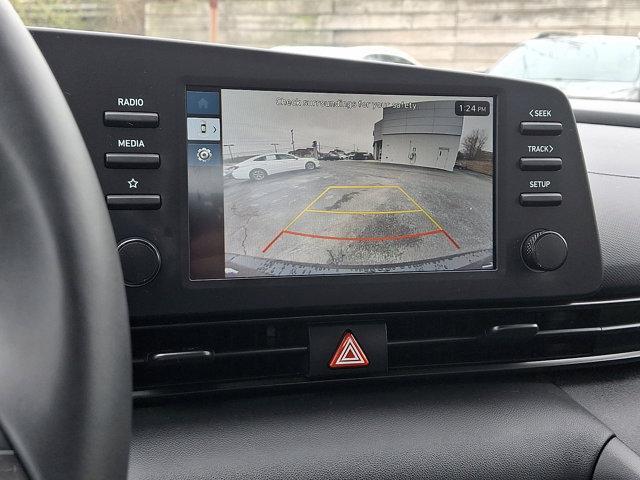 used 2025 Hyundai Elantra car, priced at $21,990