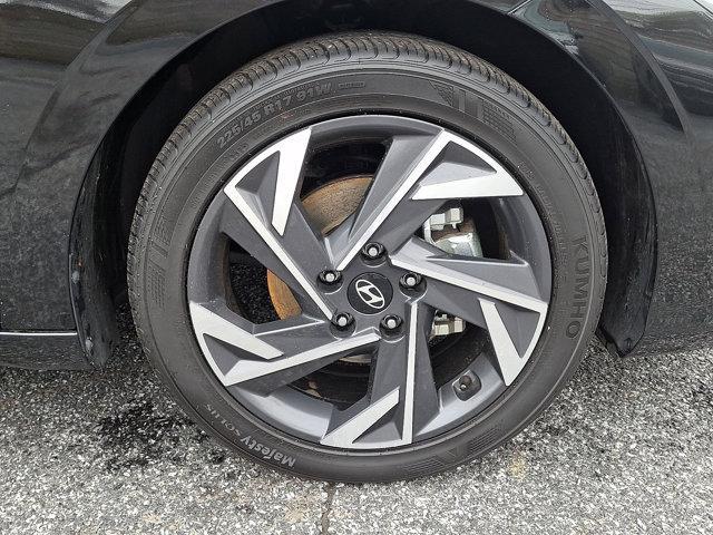 used 2025 Hyundai Elantra car, priced at $21,990