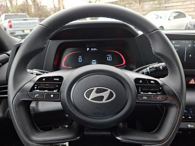 used 2025 Hyundai Elantra car, priced at $21,990