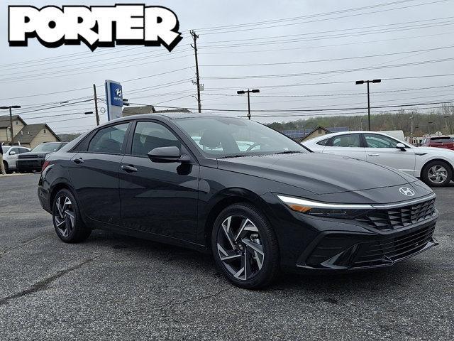 used 2025 Hyundai Elantra car, priced at $21,990