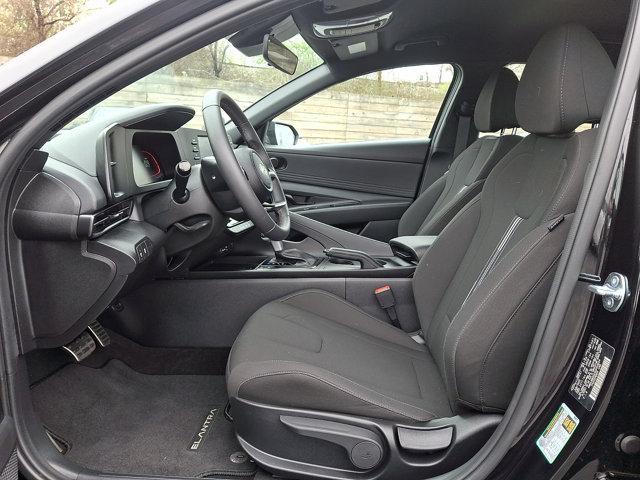 used 2025 Hyundai Elantra car, priced at $21,990