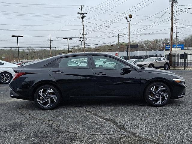 used 2025 Hyundai Elantra car, priced at $21,990