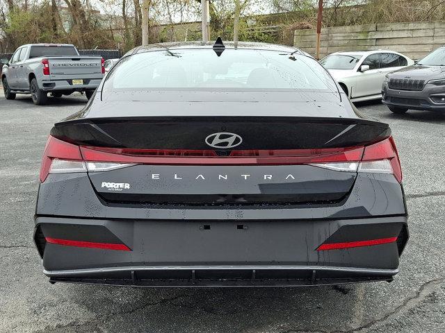used 2025 Hyundai Elantra car, priced at $21,990