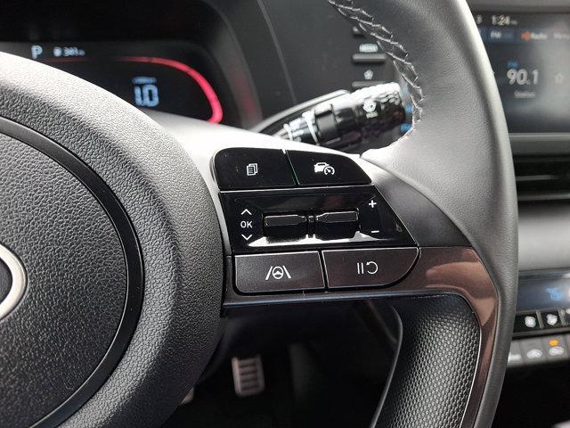 used 2025 Hyundai Elantra car, priced at $21,990