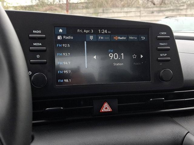 used 2025 Hyundai Elantra car, priced at $21,990