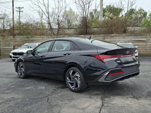 used 2025 Hyundai Elantra car, priced at $21,990
