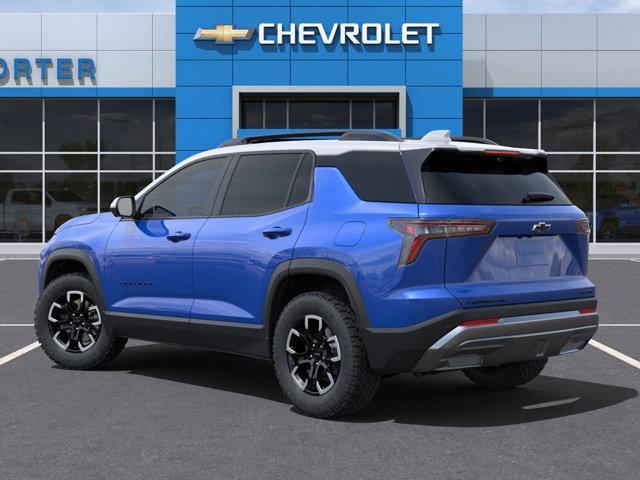 new 2025 Chevrolet Equinox car, priced at $38,455