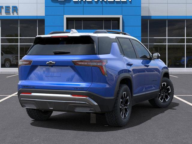 new 2025 Chevrolet Equinox car, priced at $38,455