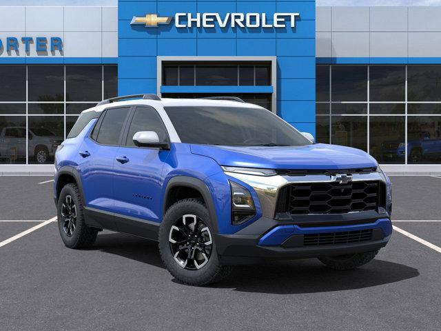 new 2025 Chevrolet Equinox car, priced at $38,455
