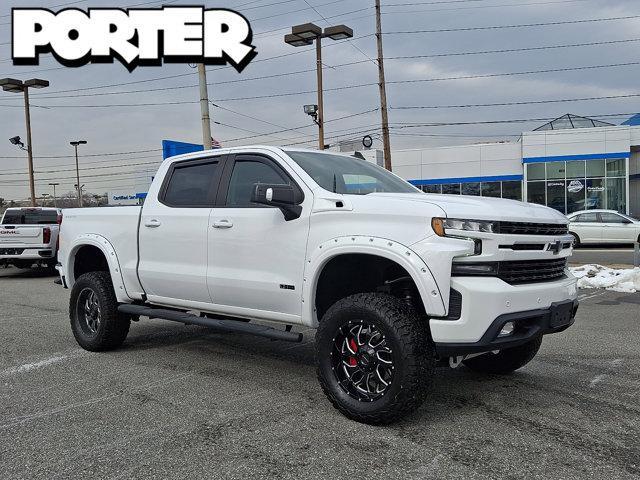 used 2022 Chevrolet Silverado 1500 Limited car, priced at $52,495