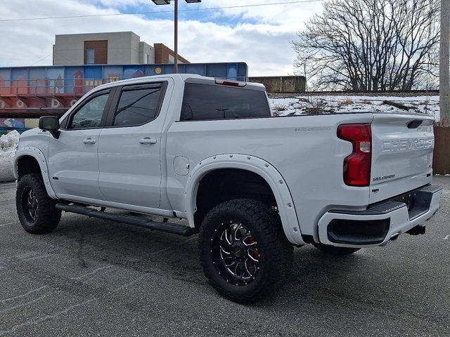 used 2022 Chevrolet Silverado 1500 Limited car, priced at $52,495