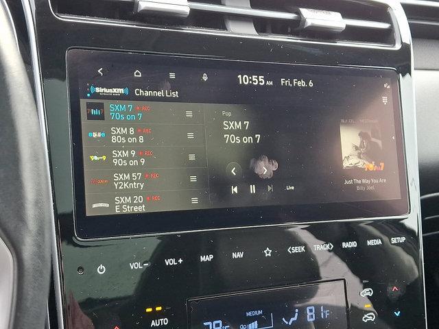 used 2022 Hyundai TUCSON Hybrid car, priced at $23,495