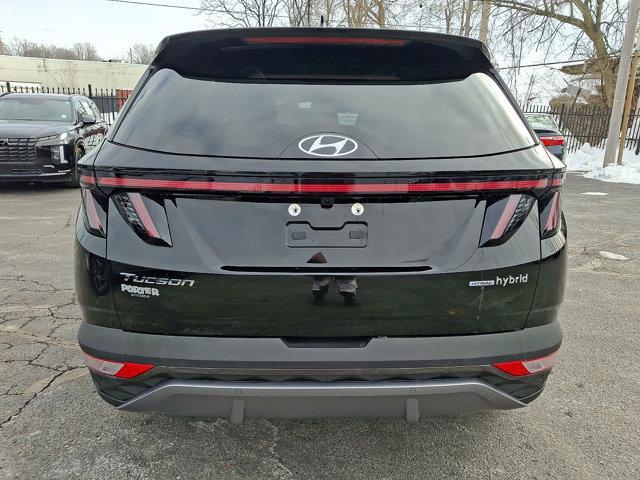 used 2022 Hyundai TUCSON Hybrid car, priced at $23,495