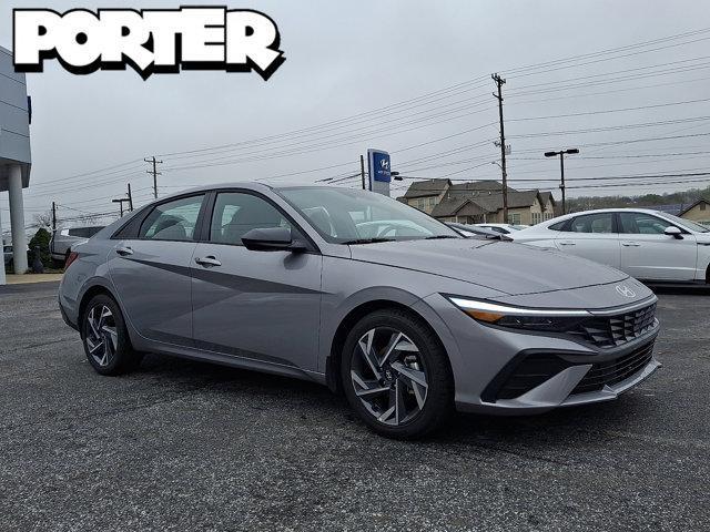 used 2025 Hyundai Elantra car, priced at $22,495