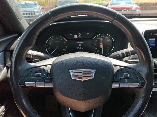 used 2022 Cadillac CT4 car, priced at $23,895