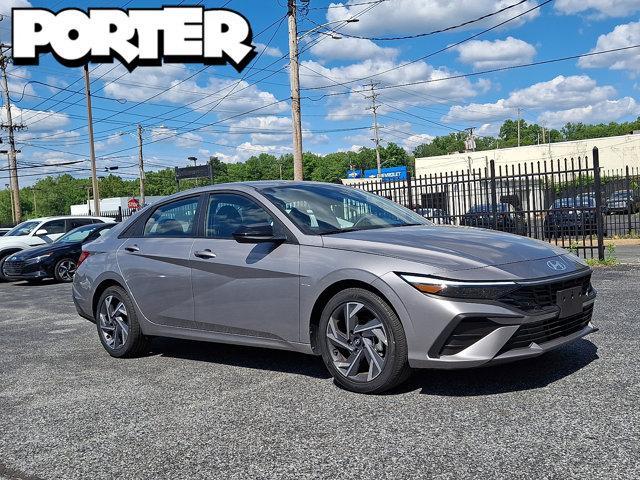 used 2025 Hyundai Elantra car, priced at $22,990