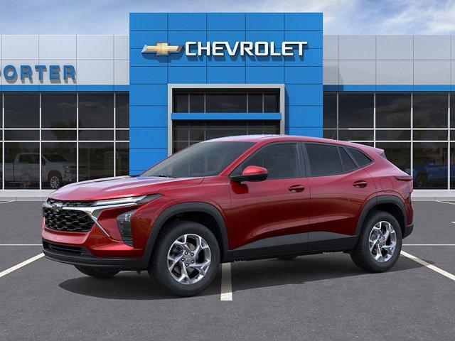 new 2026 Chevrolet Trax car, priced at $25,180
