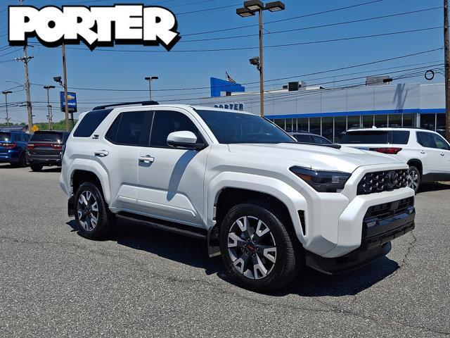 used 2025 Toyota 4Runner car, priced at $55,495