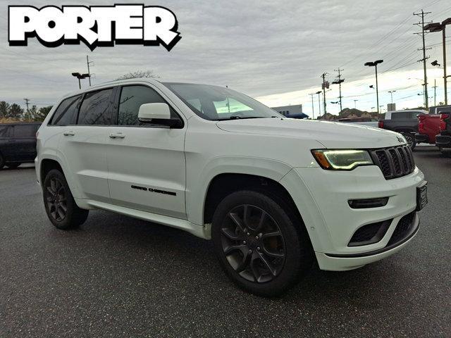 used 2020 Jeep Grand Cherokee car, priced at $27,490