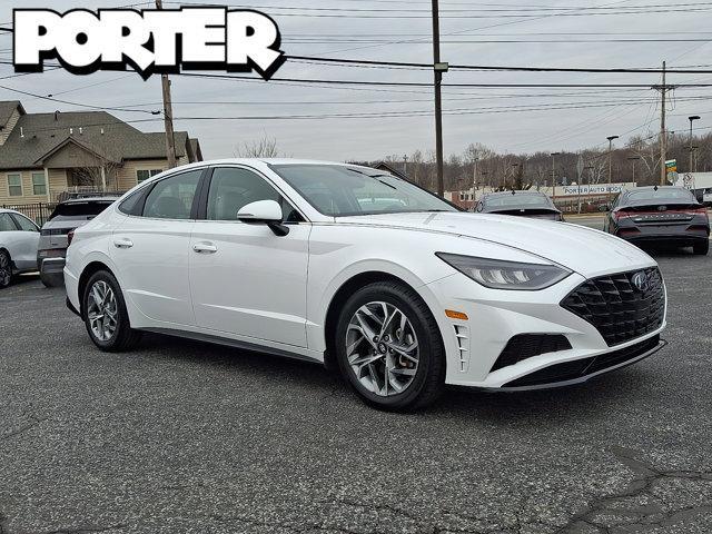 used 2023 Hyundai Sonata car, priced at $20,990