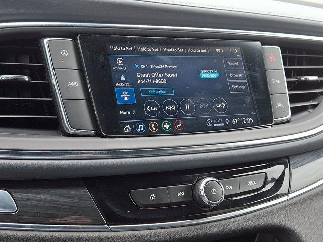 used 2024 Buick Enclave car, priced at $35,990