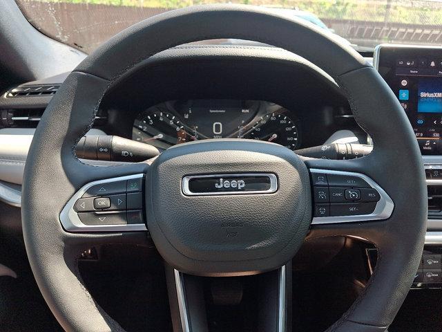 used 2025 Jeep Compass car, priced at $26,895