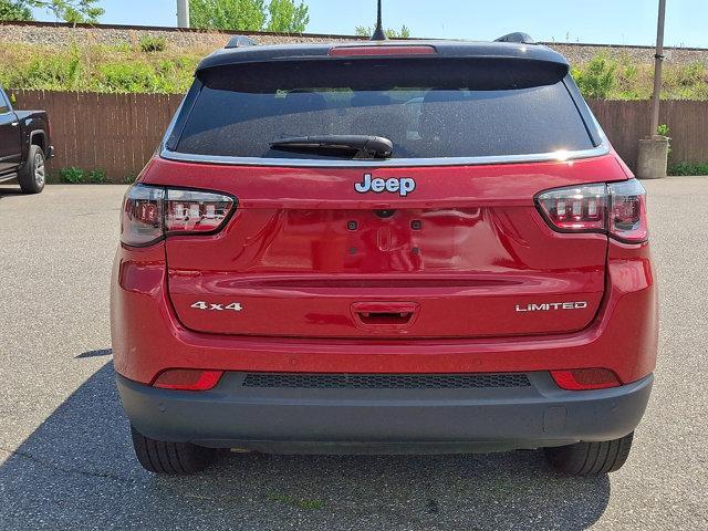 used 2025 Jeep Compass car, priced at $26,895