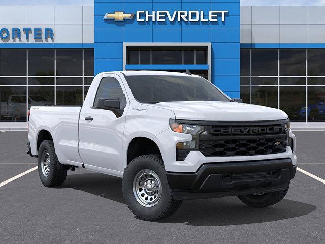 new 2026 Chevrolet Silverado 1500 car, priced at $47,820