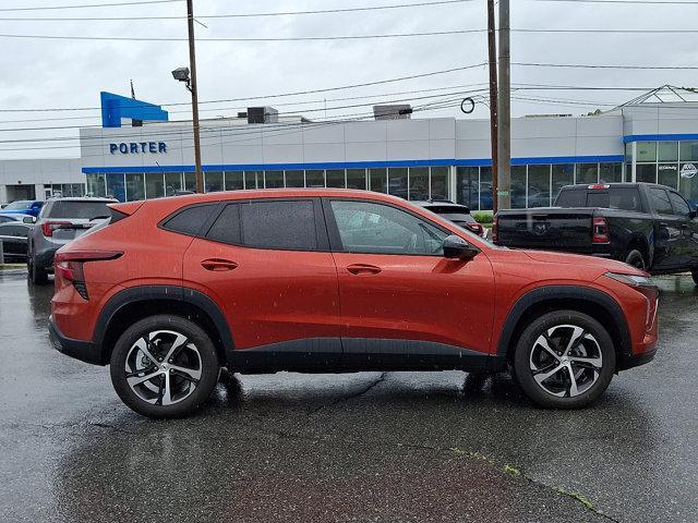 used 2024 Chevrolet Trax car, priced at $22,495