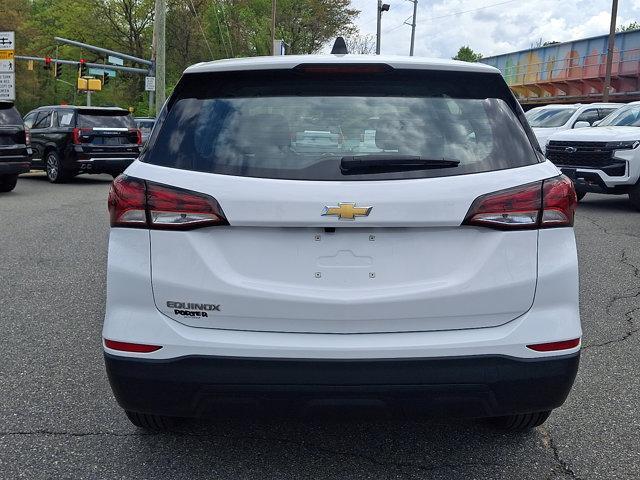 used 2024 Chevrolet Equinox car, priced at $22,990